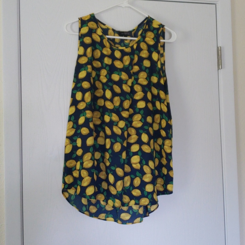 NWOT The Limited Lemon Tank